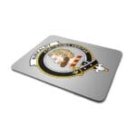 Kirkaldy Clan Crest Mousepad