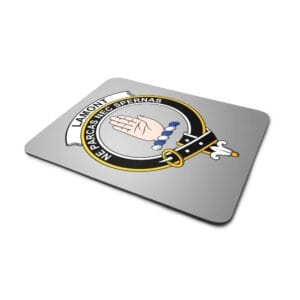 Lamont Clan Crest Mousepad