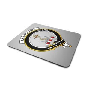 Langlands Clan Crest Mousepad