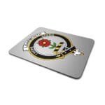 Learmonth Clan Crest Mousepad
