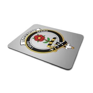 Learmonth Clan Crest Mousepad