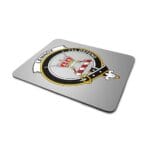 Lennox Clan Crest Mousepad