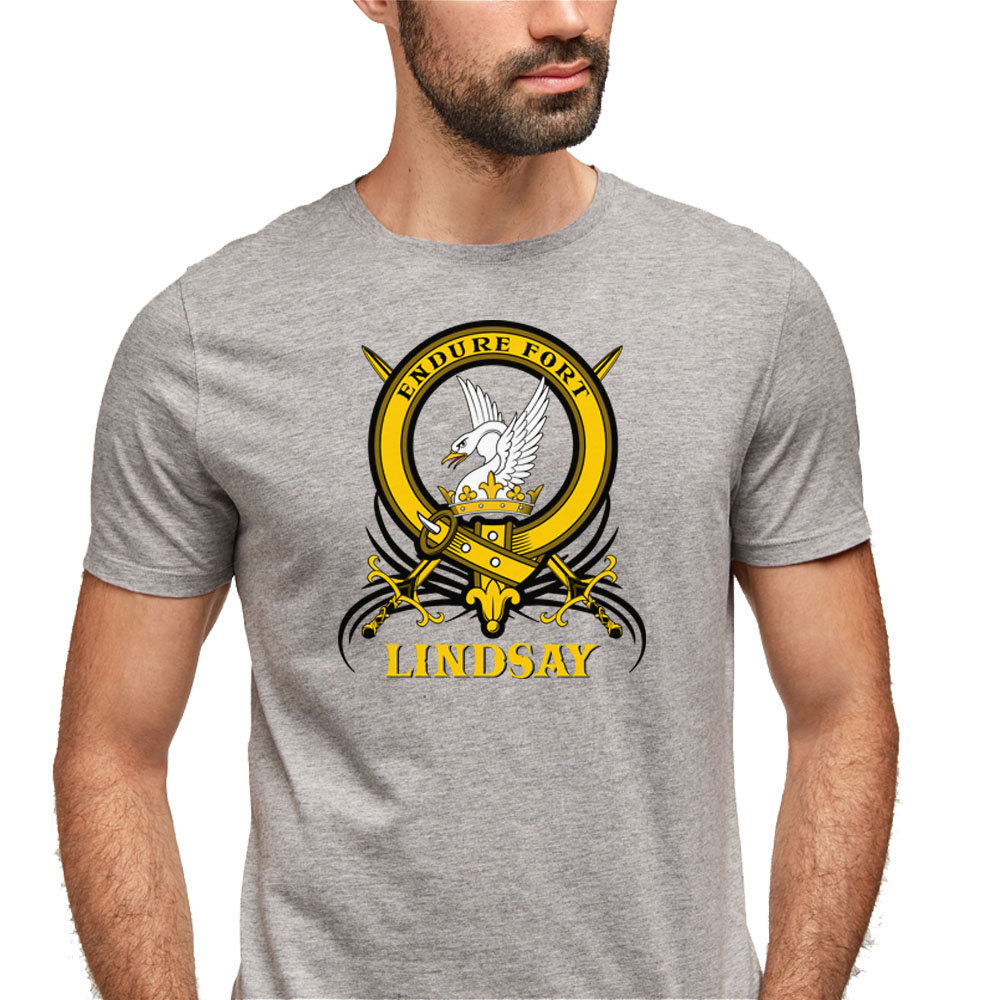 Lindsay Clan Crest T-Shirt