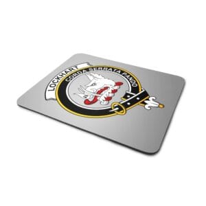 Lockhart Clan Crest Mousepad