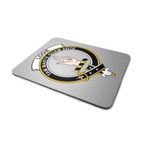 Logie Clan Crest Mousepad