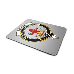 Lundin Clan Crest Mousepad