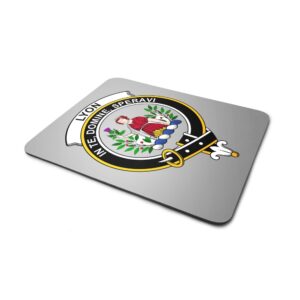 Lyon Clan Crest Mousepad