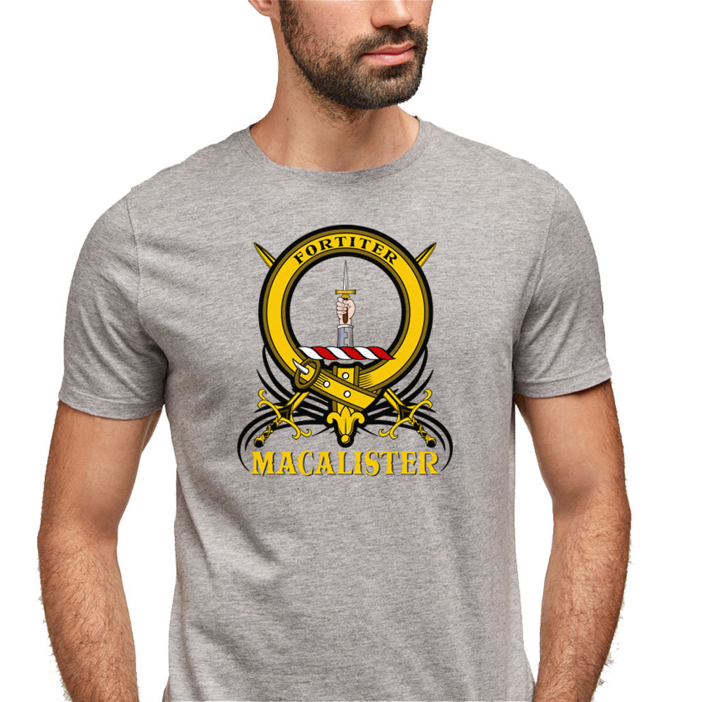 MacAlister Clan Crest T-Shirt