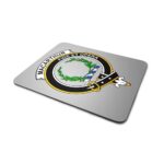MacArthur Clan Crest Mousepad