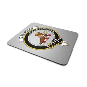 MacAuley Clan Crest Mousepad