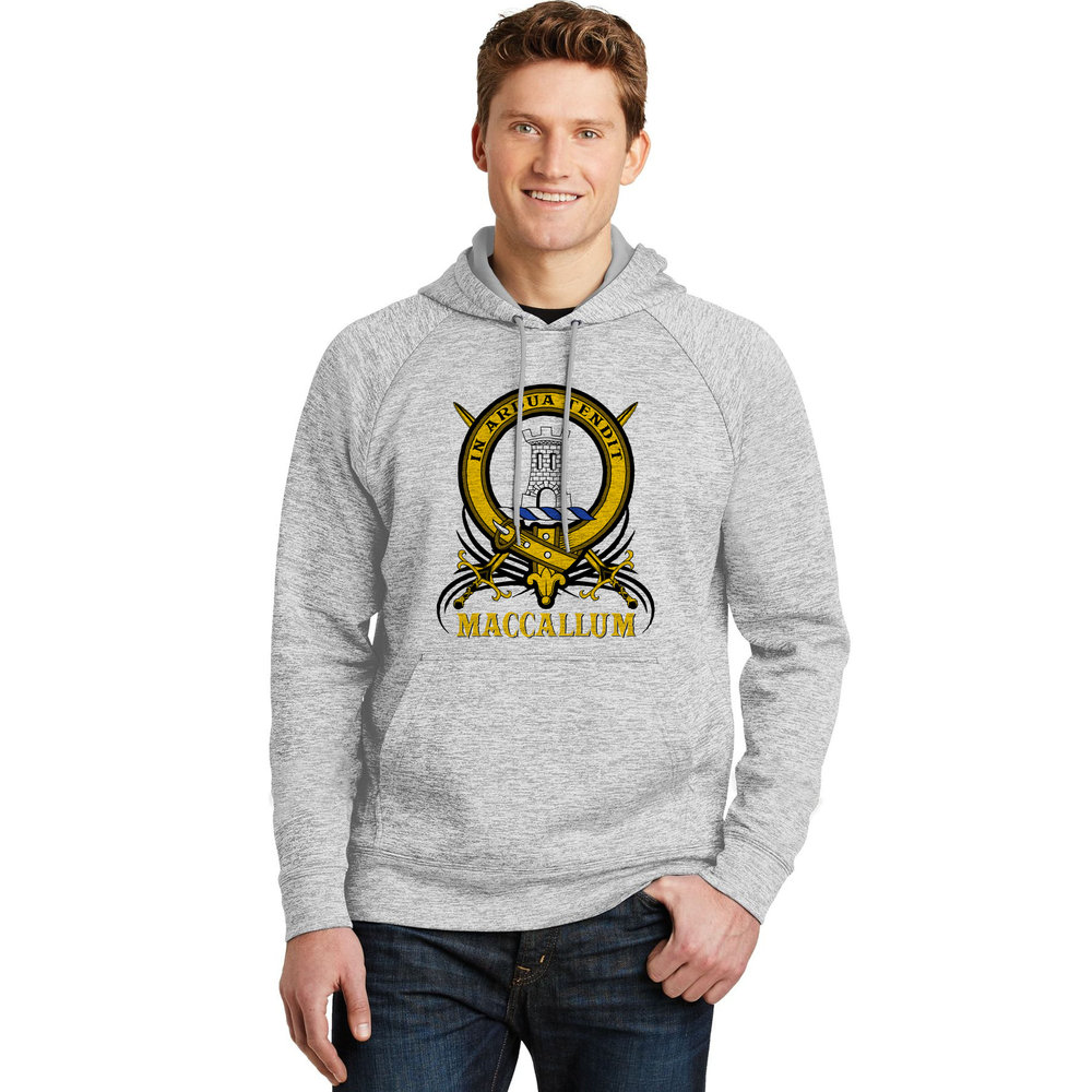 MacCallum grey hoodie