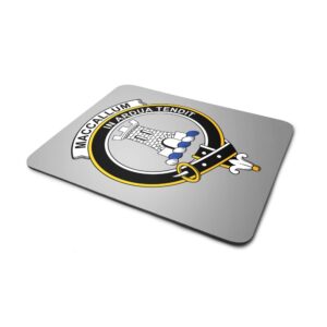 MacCallum Clan Crest Mousepad