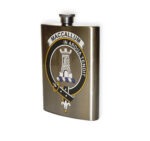 MacCallum Clan Crest Flask.