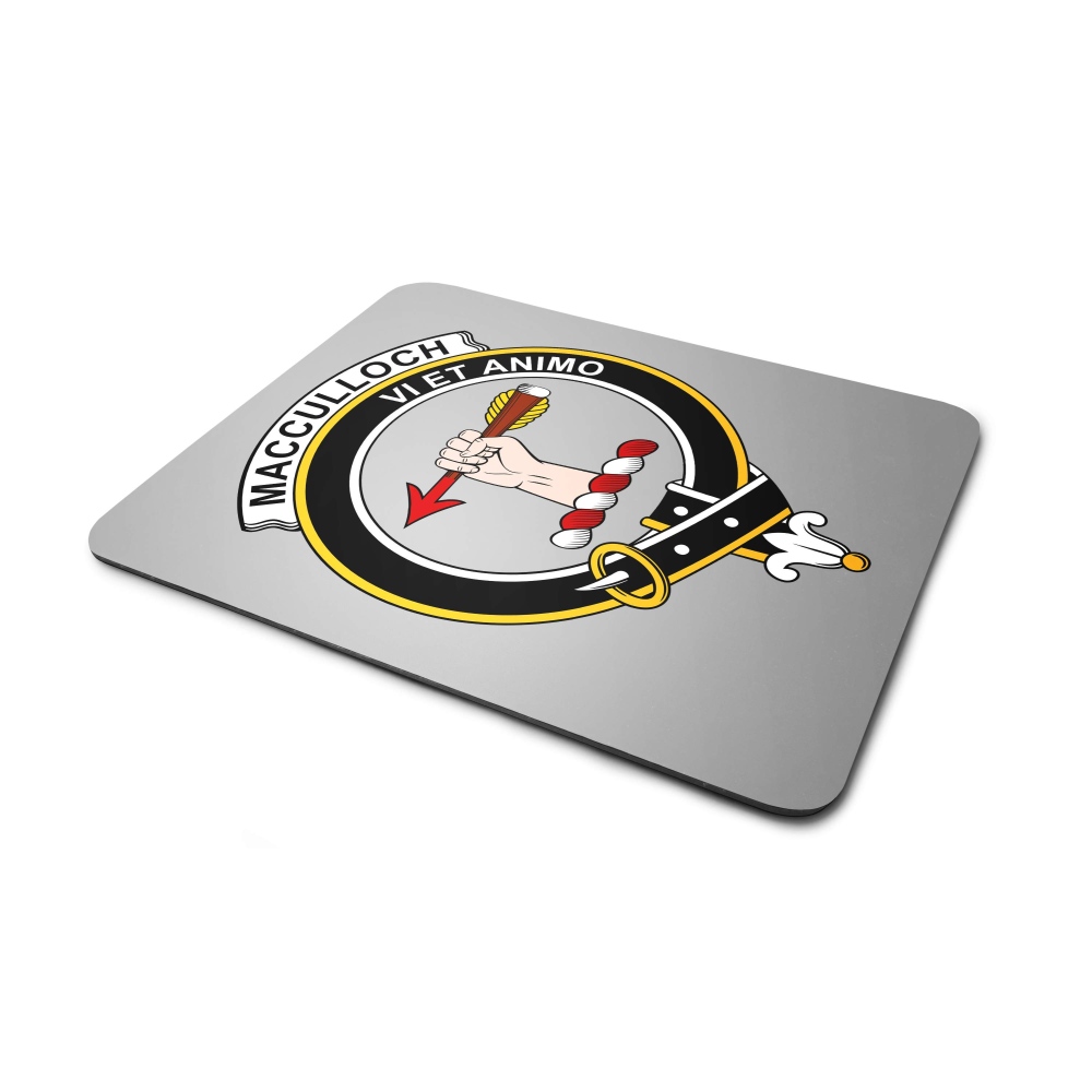 MacCulloch Clan Crest Mousepad