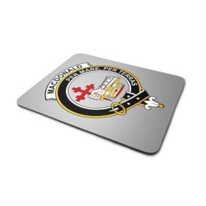 MacDonald Clan Crest Mousepad