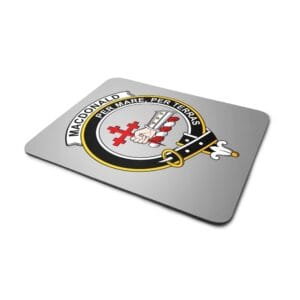 MacDonald Of Sleat Clan Crest Mousepad