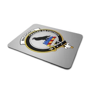MacDonnell Clan Crest Mousepad