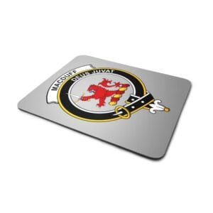 MacDuff Clan Crest Mousepad