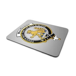 MacGowan Clan Crest Mousepad
