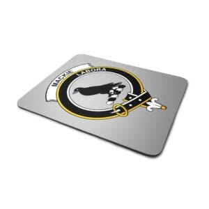 MacKie Clan Crest Mousepad