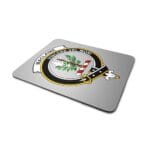 MacLaine Of Lochbuie Clan Crest Mousepad