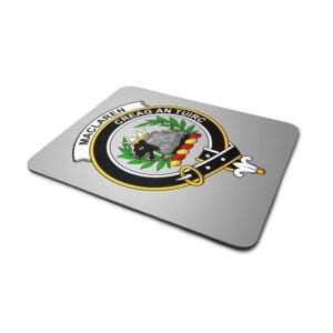 MacLaren Clan Crest Mousepad