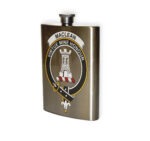 MacLean Clan Crest Flask.