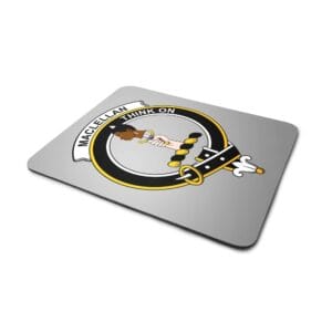 MacLellan Clan Crest Mousepad