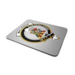 MacLennan Clan Crest Mousepad
