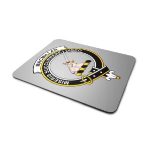 MacMillan Clan Crest Mousepad