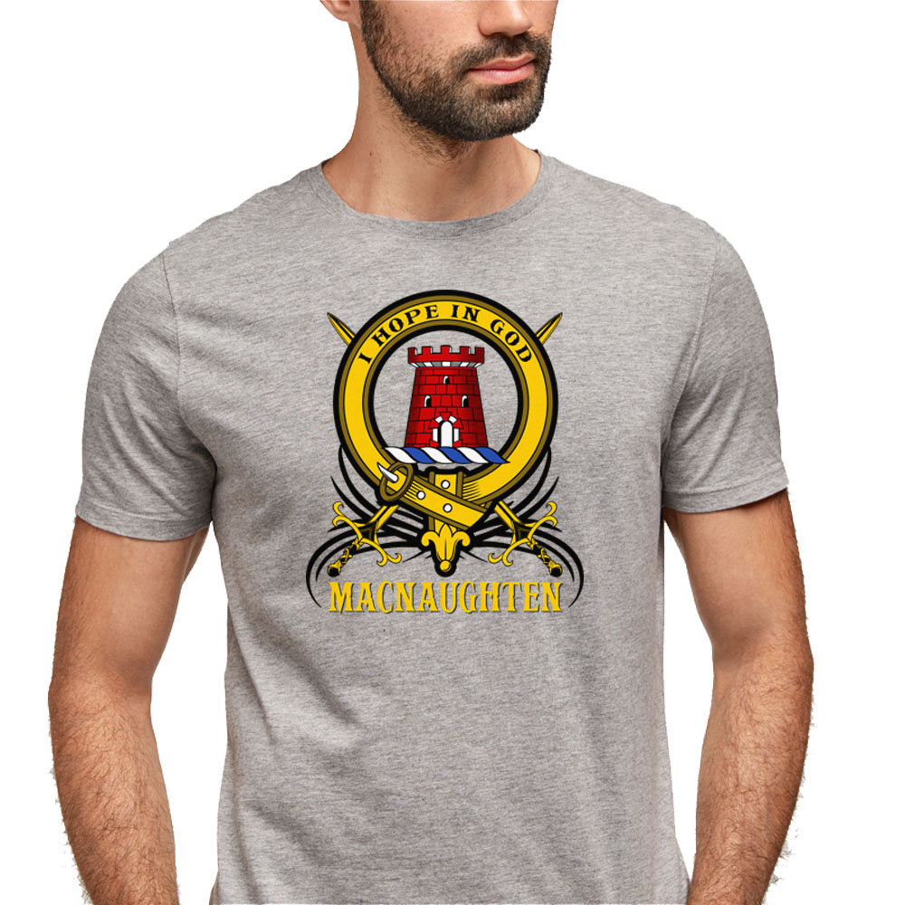 MacNaughten Clan Crest T-Shirt