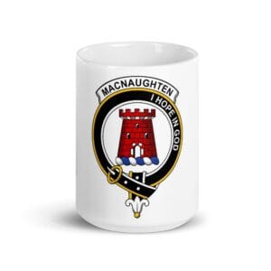 MacNaughten Clan Crest Ceramic Mug