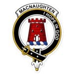 MacNaughten Clan Crest Vinyl Sticker