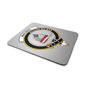 MacNeil of Barra Clan Crest Mousepad