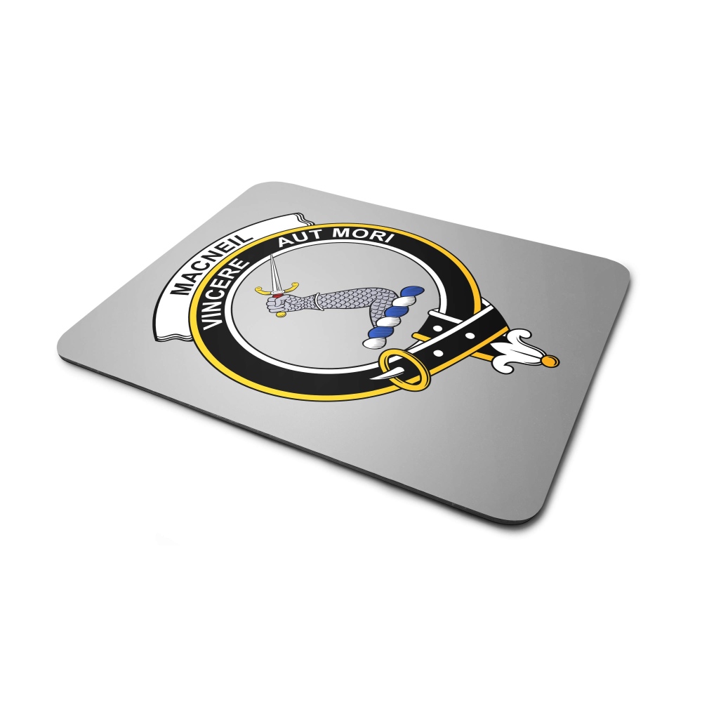 MacNeil of Colonsay Clan Crest Mousepad