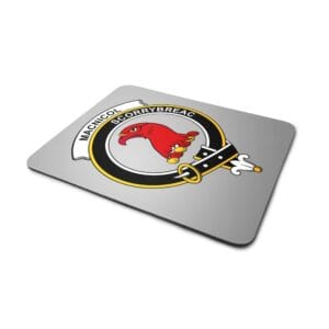 MacNicol Clan Crest Mousepad