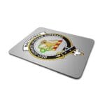 MacThomas Clan Crest Mousepad