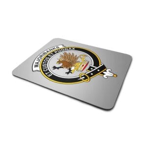 Majoribanks Clan Crest Mousepad