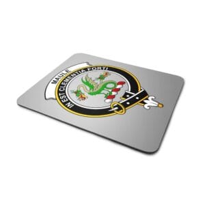 Maule Clan Crest Mousepad