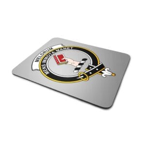 Meldrum Clan Crest Mousepad