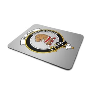 Melville Clan Crest Mousepad