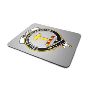 Mercer Clan Crest Mousepad