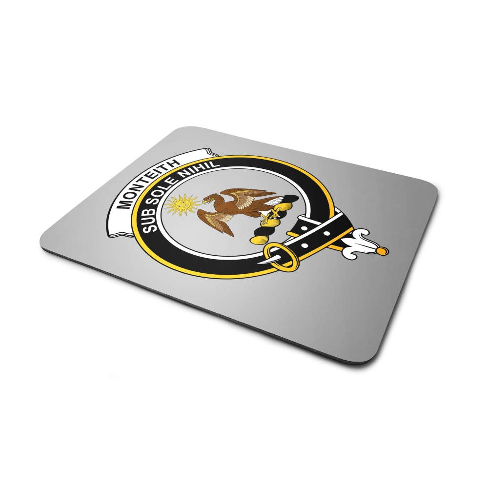 Monteith Clan Crest Mousepad