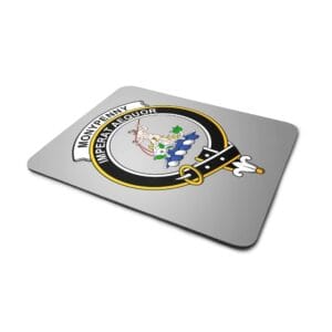 Monypenny Clan Crest Mousepad