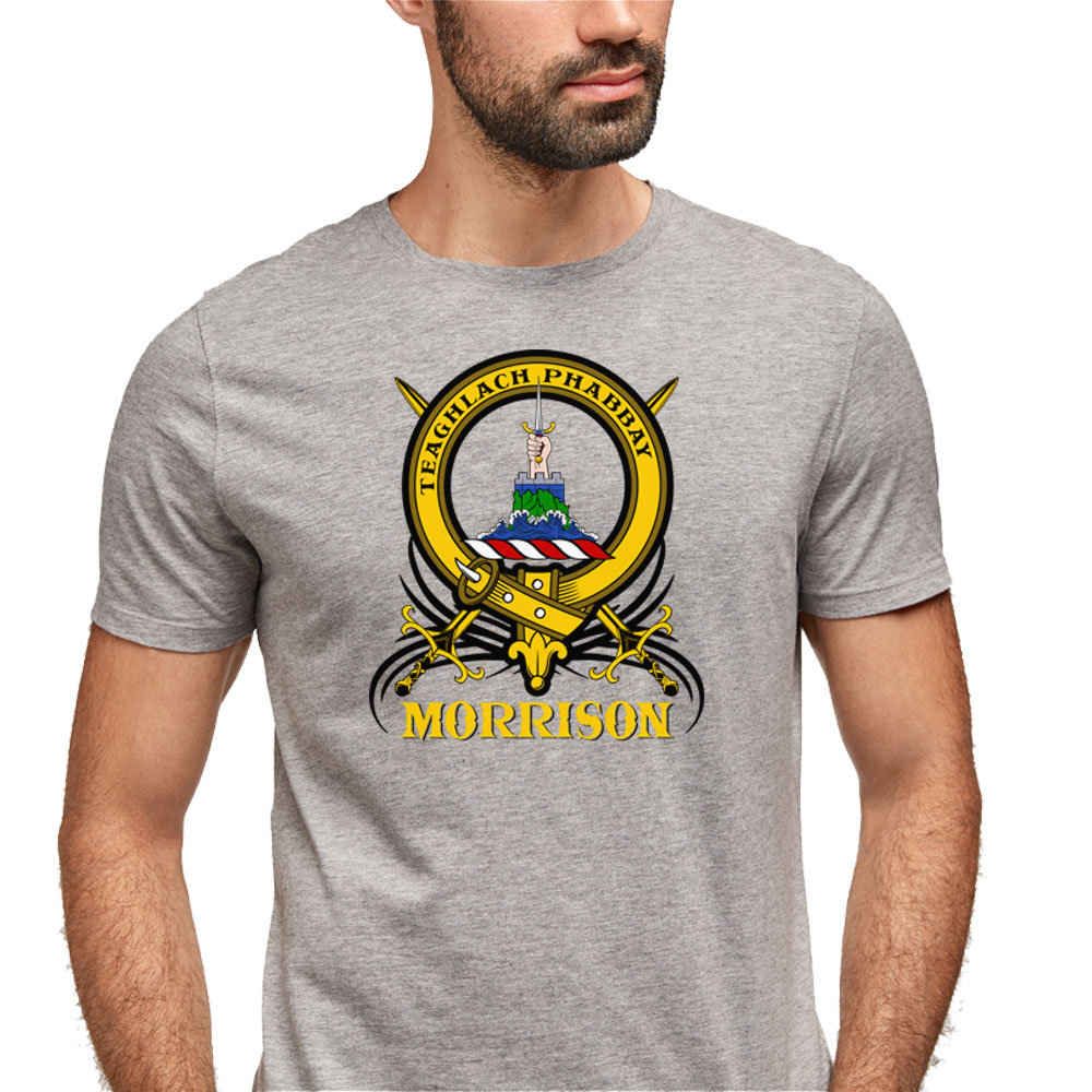 Morrison Clan Crest T-Shirt
