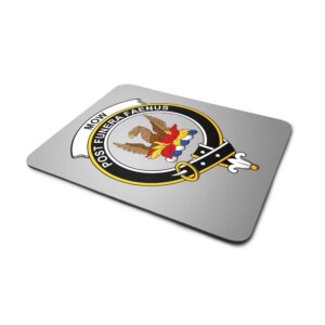 Mowat (of Inglistoun) Clan Crest Mousepad