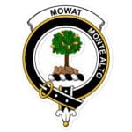 Mow Clan Crest Vinyl Sticker
