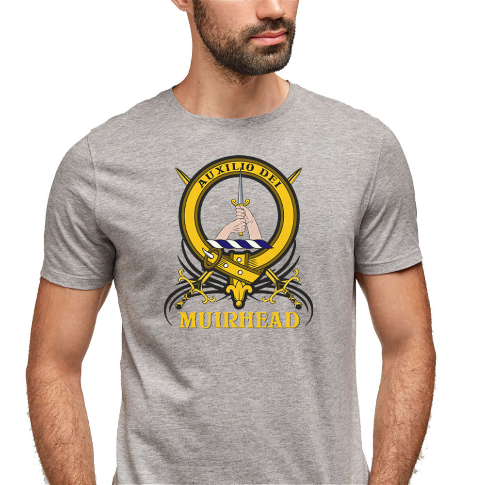 Muirhead Clan Crest T-Shirt