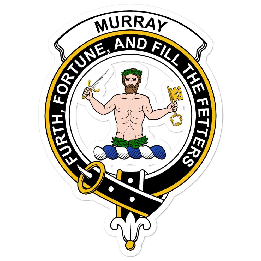 Murray (of Athole) Clan Crest Vinyl Sticker
