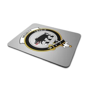 Nesbitt (or Nisbet) Clan Crest Mousepad